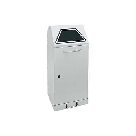 Stumpf bidoni differenziata Modul-Vario 75 grigio chiaro ProSlide-System 75l + pedale - 625-075-1-1-735 (1/4)