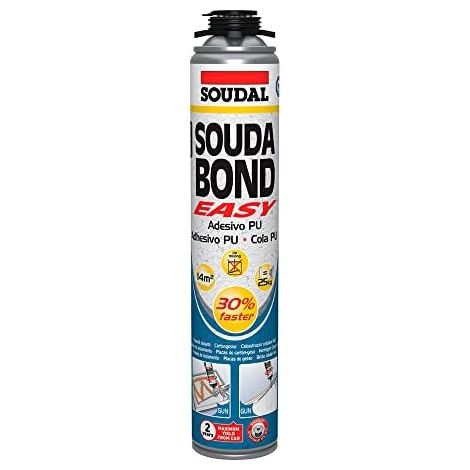 Klebeschaum soudabond easy Spritzpistole 750ml soudal