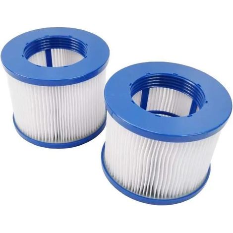 Waterclip Filtri per spa gonfiabile set da 2
