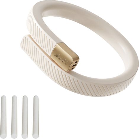 Bracelet anti-moustiques en silicone, bandes naturelles antimoustiques pour enfants et adultes, lot de bracelets répulsifs. (1/5)