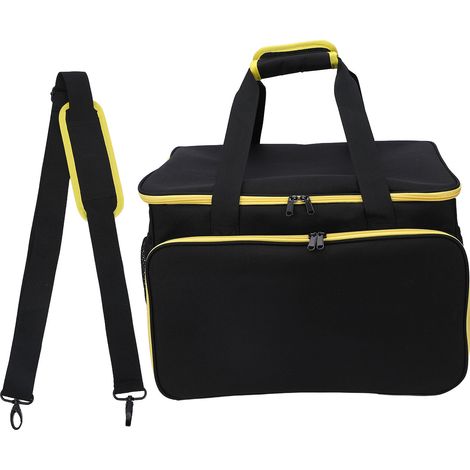 Sac de rangement adapté au nettoyeur à vapeur Wagner Spraytech C900134, mallette de transport pour Machine Portable avec poches supplémentaires (1/5)
