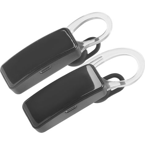 Écouteurs sans fil pour casque de moto 300 mAh, accessoires pour intercom