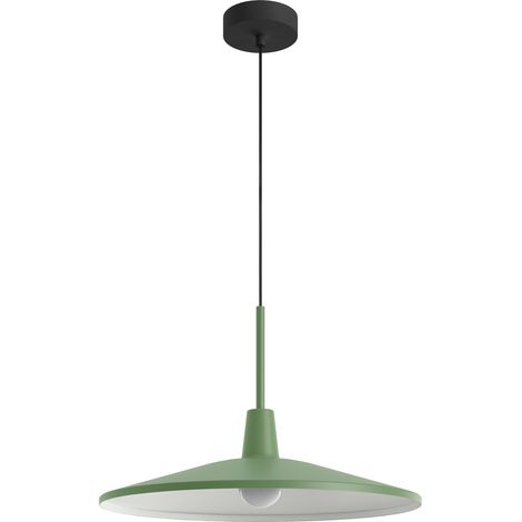 Lámpara de techo colgante DENVER verde Ø43 (1/2)