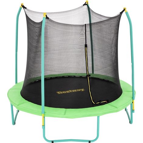Bestway Trampoline extérieur pour enfants Xtreme Air 2,44 m (1/5)