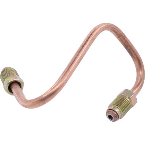Bremsleitung, Bremsschlauch, hydraulische Bremsleitungen am Bremssattel, Vorderachse vorne links für Passat B5.5, Passat 3B, A4, B6 Avant, A4, B7, 8H, 8E, A6, C5, 4B, A6, 4F, A6, C6, 4F, Exeo, ST, Sup (1/5)