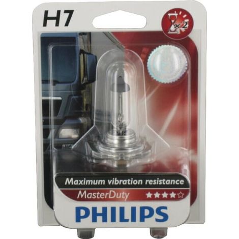 Bombilla Hal贸gena tubular H7 24V 70W PX26d blanco Philips PHILIPS GL13972MDB1
