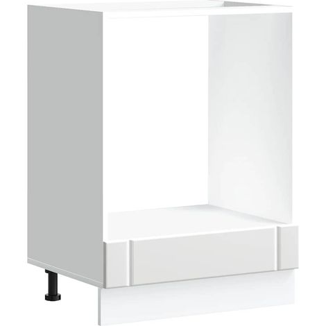 Maison Exclusive - Armadio Forno Lucca Bianco in Legno Multistrato