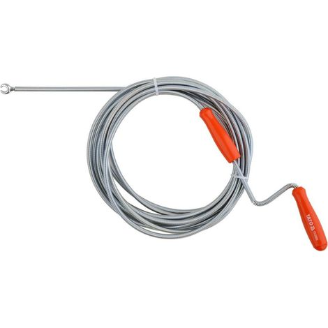 SPIRALE DE NETTOYAGE D'ÉGOUTS YATO 5m x 9mm (1/2)