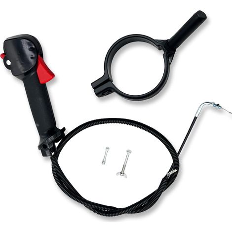 Levier de commande des gaz pour souffleurs dorsaux Redmax EBZ7500RH/EBZ8500RH Compatible avec souffleur de feuilles dorsal Redmax EBZ6500RH (remplace 577241201) (1/5)