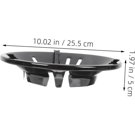 Anello di supporto per wok, professionale, antivento, riutilizzabile, stabile e ignifugo, accessorio per pentole. (1/3)