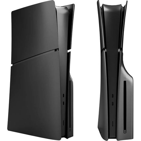 Carcasa de repuesto para la consola PS5 Slim - Resistente a arañazos y polvo - Para PS5 Slim Digital Edition (1/5)