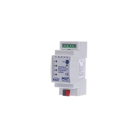 ENTRÃ©E BINAIRE KNX QUADRUPLE, LIBRE DE POTENTIEL - ENTRÃ©E BINAIRE 4 FOIS, BE-04000.02 MDT