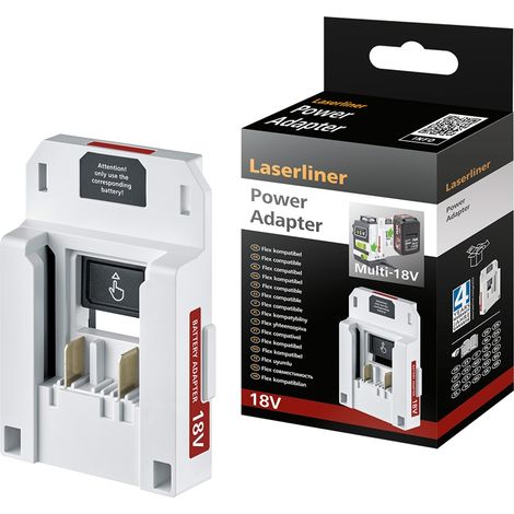 Laserliner PowerAdapter Flex compatible Multi-18V
