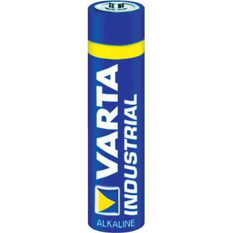 BATTERIA alcalina Ministilo VARTA Industrial LR03 box 10 pz