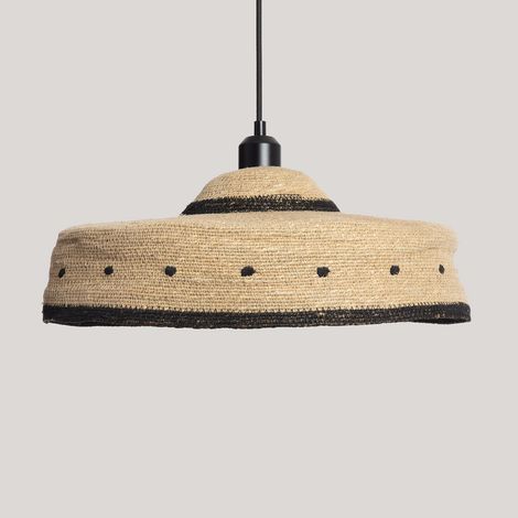 Lampada Sospensione Fibre Naturali Arya