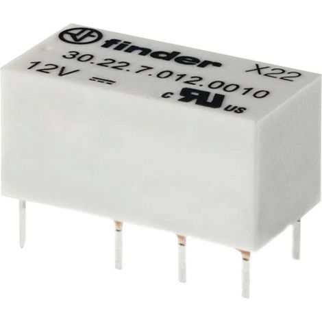 Finder 32.21.7.024.4300 Relais pour circuits imprimés 24 V/DC 6 A 1 NO (T) 1 pc(s)