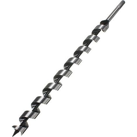 1pc 460mm Hex Shank Point Brad Auger Drill Bit Spiral Wood Drill Bit Tool - 14mm (1/4)