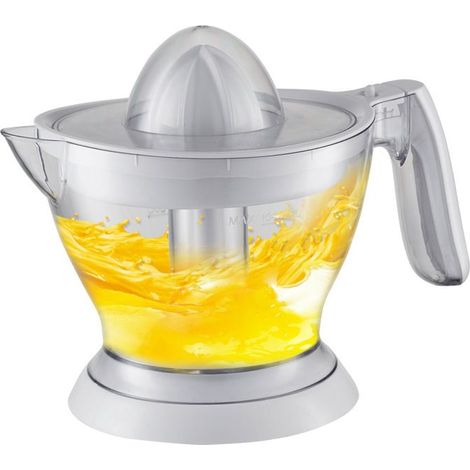 1 unité presse-agrumes électrique, 40 W, compact 23 x 21 x 17,5 cm, idéal pour cuisine domestique et petit-déjeuner (1/5)