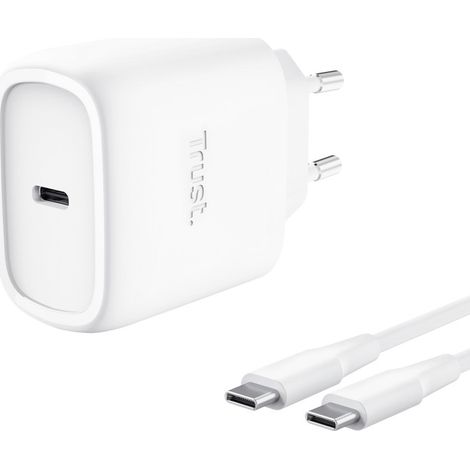Trust Maxo 45W Universal Weiß AC Schnellladung Drinnen (1/4)