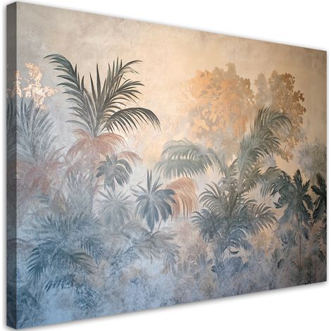 Tableau déco  Plantes nature 100x70 (1/5)