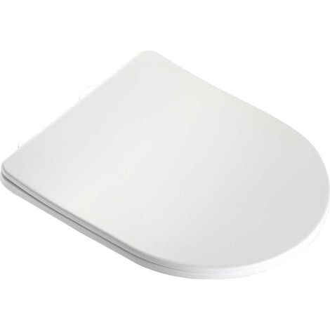 Ersatz Slim WC Sitz für Whirlflush WC Kurz (1/5)