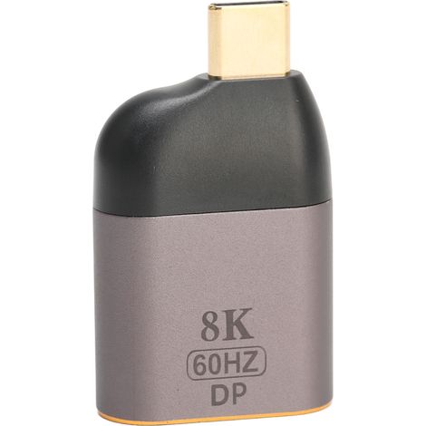 USB-C auf DisplayPort 8K 60Hz 8,1 Gbit/s HBR3 Adapter für Dell XPS Tablets (1/5)