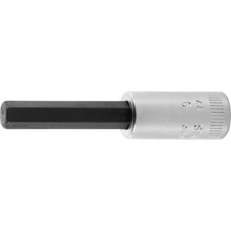 Stahlwille 44 6 01050006 1/4 (6.3 mm) Inserto giravite 6 mm 1/4 (6.3 mm) (1/2)
