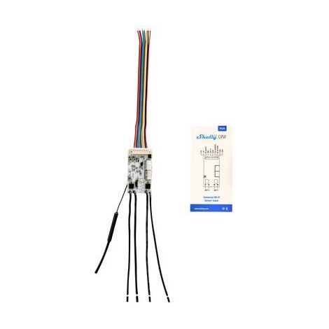 Shelly – Module universel Wi-Fi et Bluetooth pour domotique – Protocole 802.11 b/g/n – Alimentation 8-24V – Intégration Alexa et Google Home
