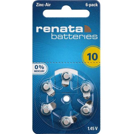 BLISTER 6 PILE RENATA 10