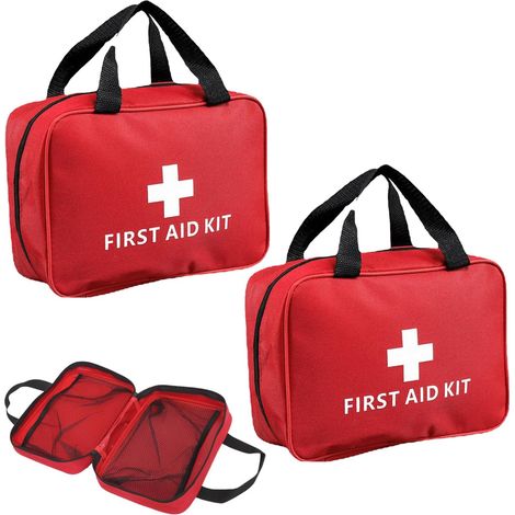 Trousse De Secours Vide,Trousse Vide De Premiers Soins,Trousse Secours Portable Kit,Trousse Portable De Premier Secours Vide Sac,Kits De Premiers Secours Portables. (1/5)