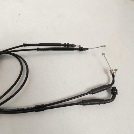 Câble d'accélérateur A/B 581018/B pour moto ROYAL ENFIELD 500 (1/4)