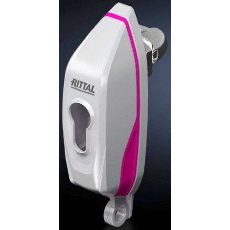 Rittal AX 2537.300 Poignée gris clair 1 pc(s) (1/2)