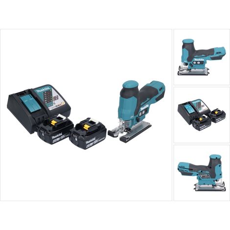Makita DJV185RG Scie sauteuse sans fil 18V Brushless + 2x Batteries 6,0Ah + Chargeur