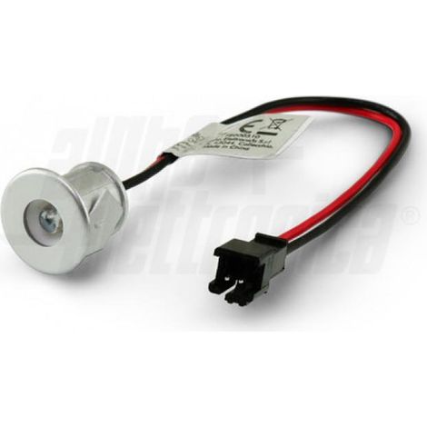 Alpha electronic led downlight 0,3w 12v suite series - jo388/020b