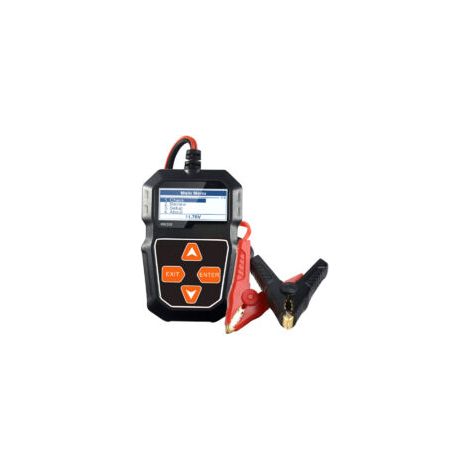 Testeur de batterie, Kw208 12v Testeur de batterie de voiture Testeur professionnel Automotive Alternateur Analyseur - Test de tension de forme d'onde for voiture/bateau/moto - Crezuo (1/4)
