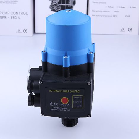 Contrôleur de pression EPC-2, pressostat électronique de débit d'eau 1,5 bar
