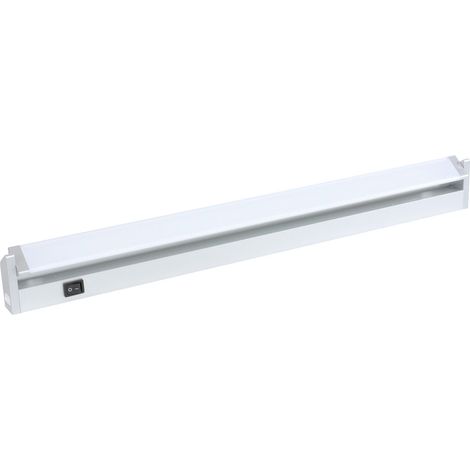 Réglette orientable 10W aluminium 800 lumens