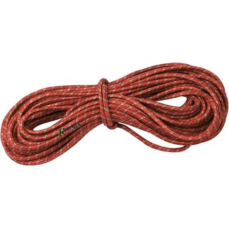 Câble Élastique 20m D.7 mm - Résistant et Flexible - Idéal pour Fixations et Bricolage - D-Work (1/2)