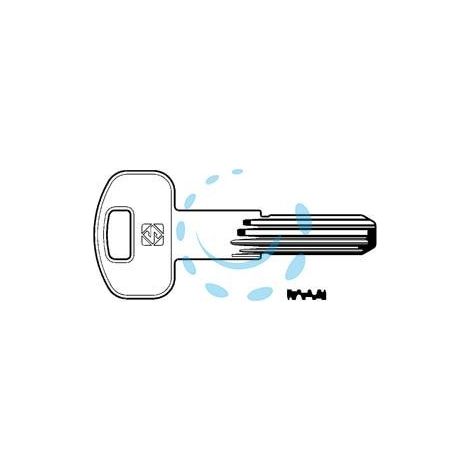 CHIAVI PUNZONATE PER CILINDRI SECUREMME 10 SPINE SCM1R - SCM1R