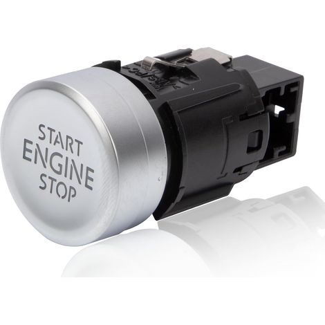 Botón de encendido del motor para Golf 7 Golf 7.5 e-Golf T-Roc Interruptor de arranque y parada del motor 5G1959839 5Q1959839 5GG959839 (1/5)