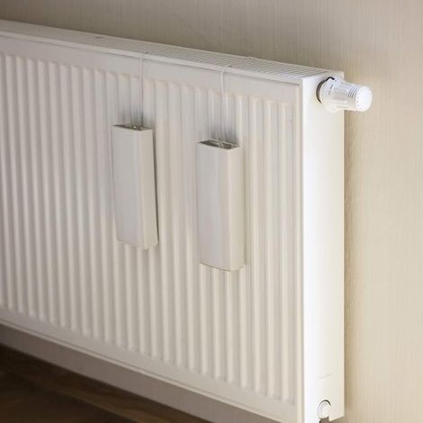 Humidifiers, White Ceramic Flat Radiator Heater/Heater, Water Evaporator, Diffusers, Wall Vase A11386