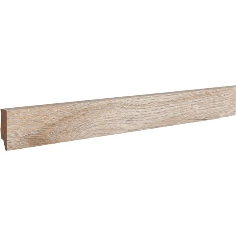 Classen Clip-Sockelleiste 240 x 5,8 x 1,9 cm Yosemite Sockelleiste (1/2)