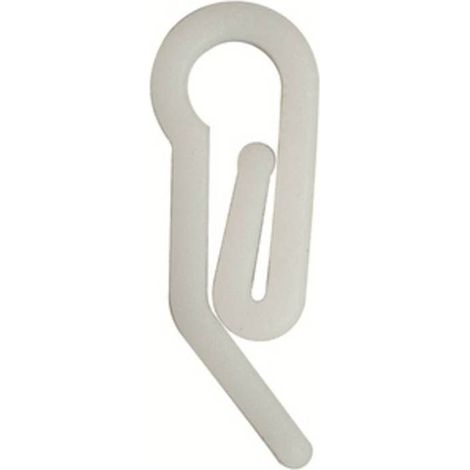 10 x SC GANCIO P/TENDE A PROBOSCIDE PICCOLO 40 PZ