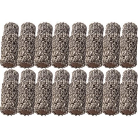 Furniture Socks - Chair Leg Floor Protector Cover for Hardwood Laminate Tile Concrete Floors - Fits Leg Circumference 2 7 To 7 Inches - 1 Pair (1/5)