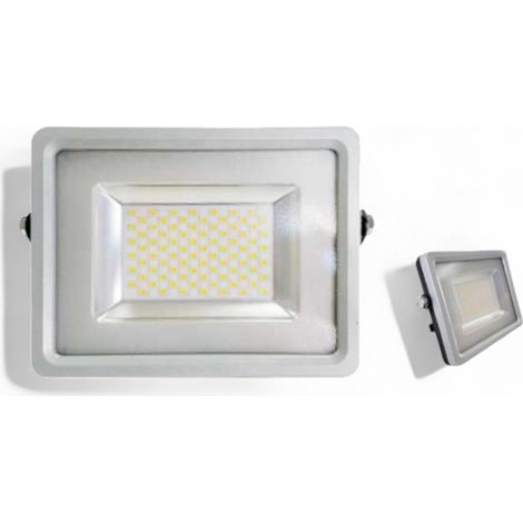 Proiettore led 150w ultraslim 6000k alluminio riflettente vetro temperato ip65 lunga durata fascio ampio 100 gradi (1/3)