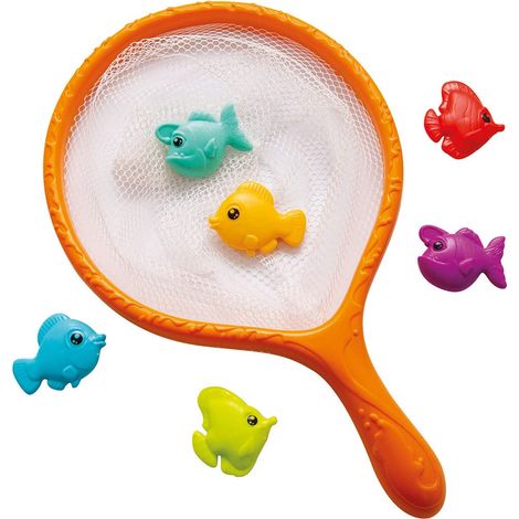 Épuisette avec Poissons (1/2)