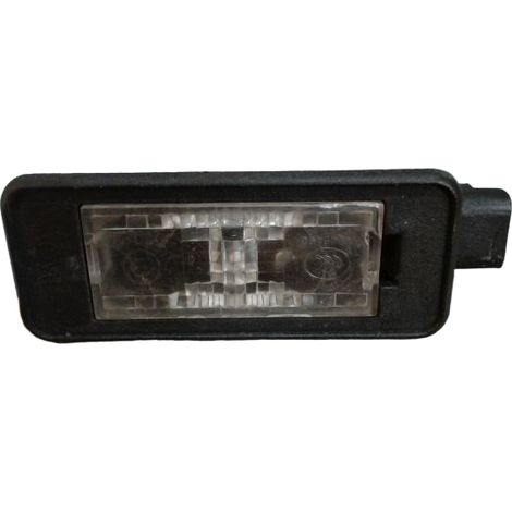 Eclaireur Plaque De Police Droit PEUGEOT 208 [PRODUIT D'OCCASION]♻️6340g3