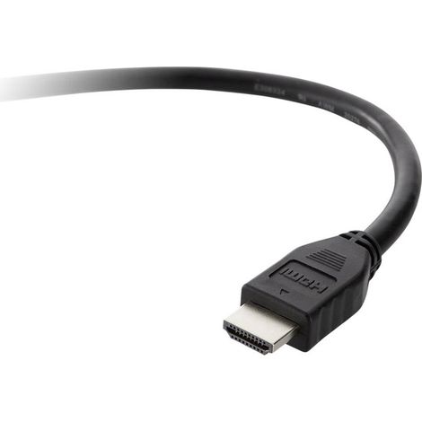 Belkin 1.5m, 2xHDMI câble HDMI 1,5 m HDMI Type A (Standard) Noir (1/4)