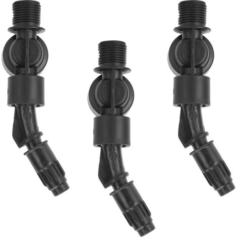 3 Pièces Buse de Pulvérisation Agricole, Raccord G3/8 pour Arrosage Jardin et Accessoires (1/5)