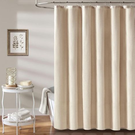 Cortina de ducha,Cortina de ducha impermeable,Con anillas para cortina de ducha,200180cm,Cortinas de ducha para baño,Cortina de ducha antimoho (1/5)